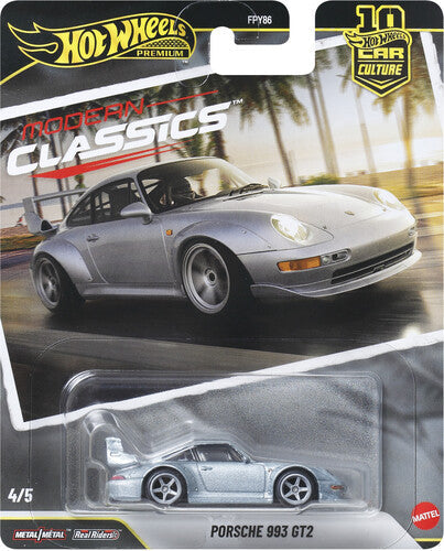Hot Wheels Premium - Hot Wheels Premium Porsche 993 Gt2 - Collectibles