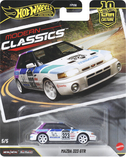 Hot Wheels Premium - Hot Wheels Premium Mazda 323 Gtr - Collectibles
