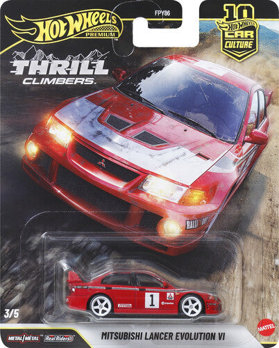 Hot Wheels Premium - Hot Wheels Premium Mitsubishi Lancer Evolution Vi - Collectibles