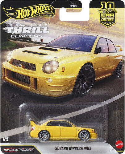 Hot Wheels Premium - Hot Wheels Premium Subaru Impreza Wrx - Collectibles