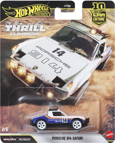 Hot Wheels Premium - Hot Wheels Premium Porsche 914 Safari Chassis Con - Collectibles