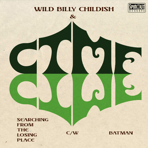 Childish,wild Billy & Cttmf - Searching From The Losing Place / Batman - Vinyl Record