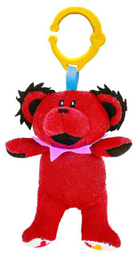 Daphyls Grateful Dead Plush Bear Red Dapgdpb_r - Daphyls Grateful Dead Plush Bear Red Dapgdpb_r - Collectibles
