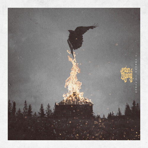 Sun Of The Dying - Throne Of Ashes - Vinyl Record