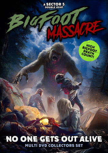 Bigfoot Massacre: No One Gets Out Alive - Bigfoot Massacre: No One Gets Out Alive - DVD
