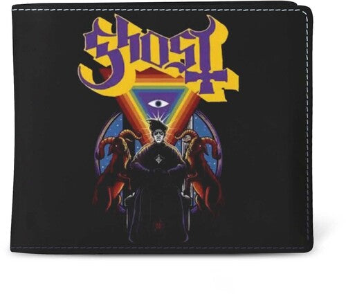 Rocksax Ghost Alchemist Logo Wallet Black - Rocksax Ghost Alchemist Logo Wallet Black - Special Products