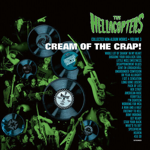 Hellacopters - Cream Of The Crap Collected Non-album Works Vol 3 - Vinyl Record