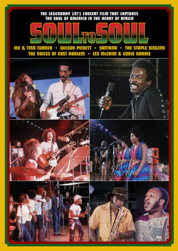 Soul To Soul - Soul To Soul - DVD
