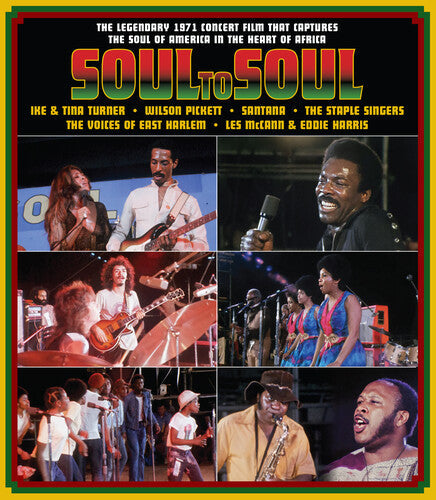 Soul To Soul - Soul To Soul - Blu-ray