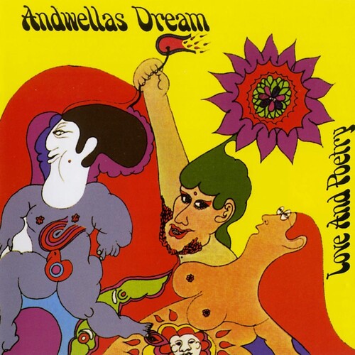 Andwellas Dream - Love & Poetry - Cream - Vinyl Record