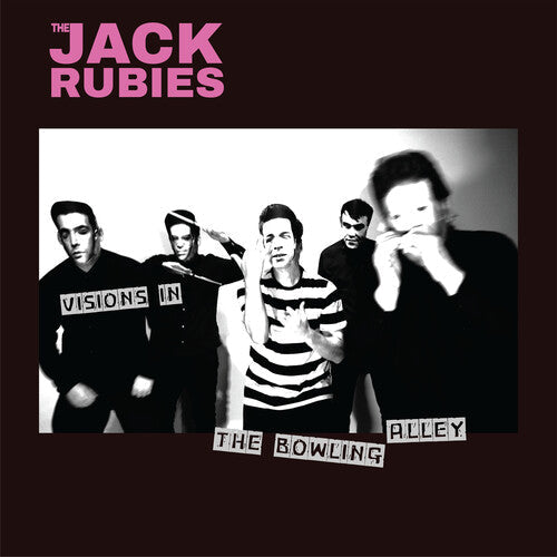 Jack Rubies - Visions In The Bowling Alley - Music CD