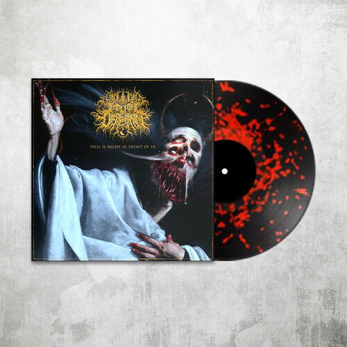 Immortal Disfigurement - Hell Is Right In Front Of Us - Vinyl Record