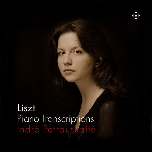 Petrauskaite,indre - Liszt: Pno Transcriptions - Music CD