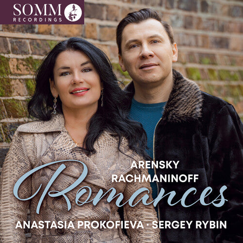 Prokofieva,anastasia - Arensky & Rachmaninoff: Romances - Music CD