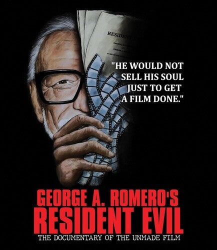 George A Romero's Resident Evil - George A Romero's Resident Evil - Blu-ray