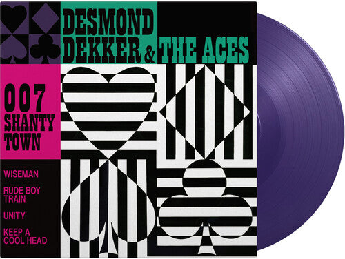Dekker,desmond & The Aces - 007 Shanty Town - Vinyl Record
