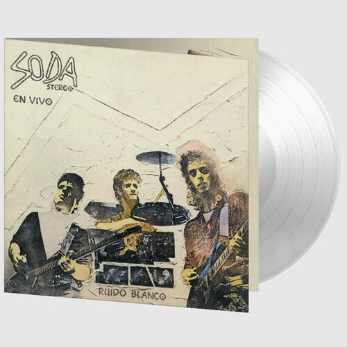 Soda Stereo - Ruido Blanco: En Vivo - Vinyl Record