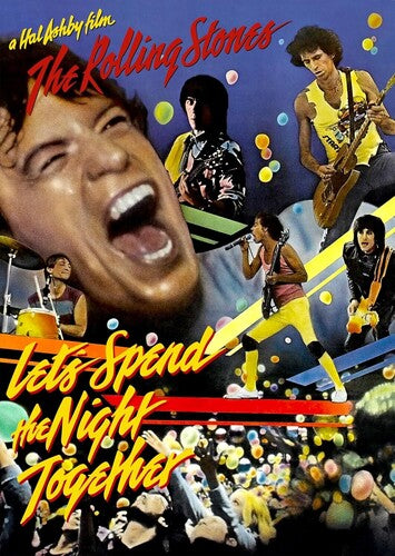 Rolling Stones: Let's Spend The Night Together - Rolling Stones: Let's Spend The Night Together - DVD