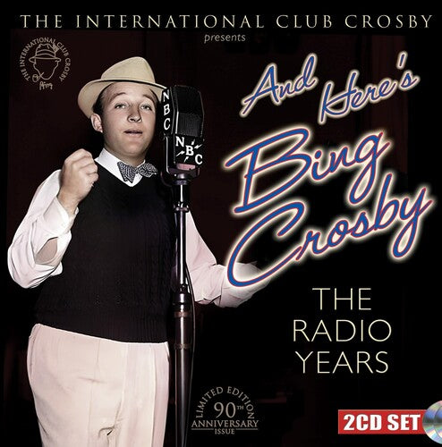 Crosby,bing - Here's Bing Crosby: The Radio Years - Music CD