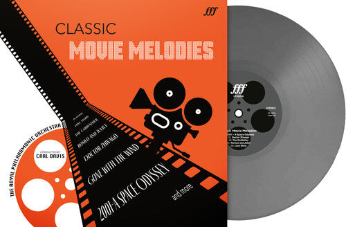 Royal Philharmonic Orchestra - Classic Movie Melodies - Grey Vinyl - Vinyl Record