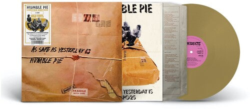 Humble Pie - As Safe As Yesterday - Gold Vinyl - Vinyl Record