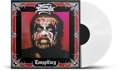 King Diamond - Conspiracy - Uk Exclusive White Vinyl - Vinyl Record
