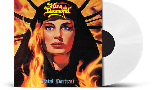 King Diamond - Fatal Portrait - Uk Exclusive White Vinyl - Vinyl Record