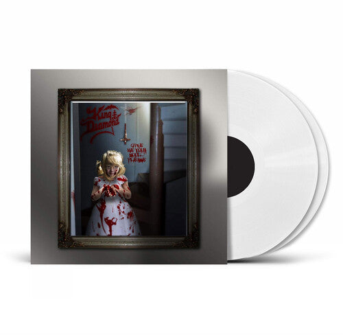 King Diamond - Give Me Your Soul Please - Uk Exclusive White - Vinyl Record