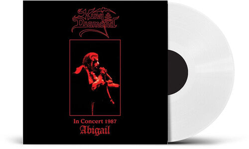 King Diamond - In Concert 1987 - Abigail - Uk Exclusive White - Vinyl Record