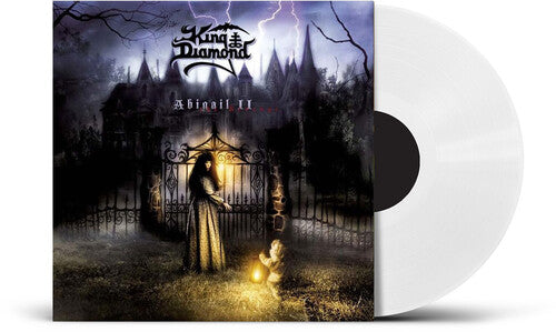 King Diamond - Abigail Ii: The Revenge - Uk Exclusive White Vinyl - Vinyl Record