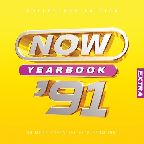 Now Yearbook Extra 1991 / Various - Now Yearbook Extra 1991 / Various - Music CD