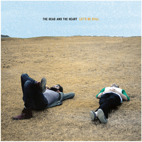 Head & The Heart - Let's Be Still - Gold - Vinyl Record