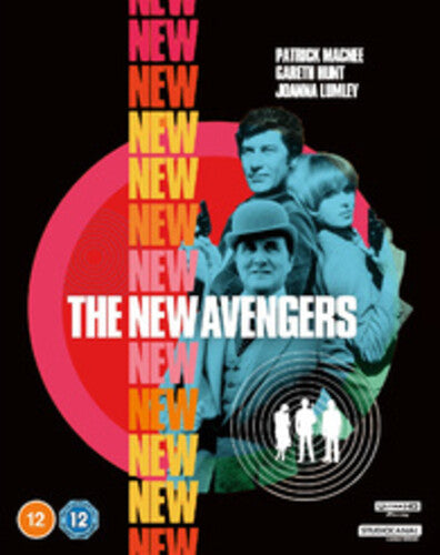 New Avengers: Series 1 & 2 - New Avengers: Series 1 & 2 - UHD