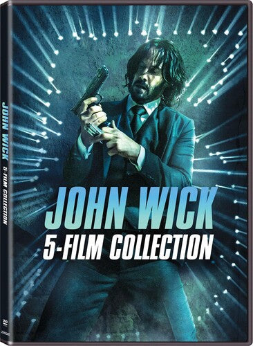 John Wick 5-film Collection - John Wick 5-film Collection - DVD