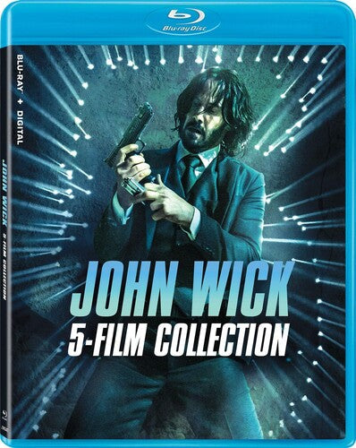 John Wick 5-film Collection - John Wick 5-film Collection - Blu-ray
