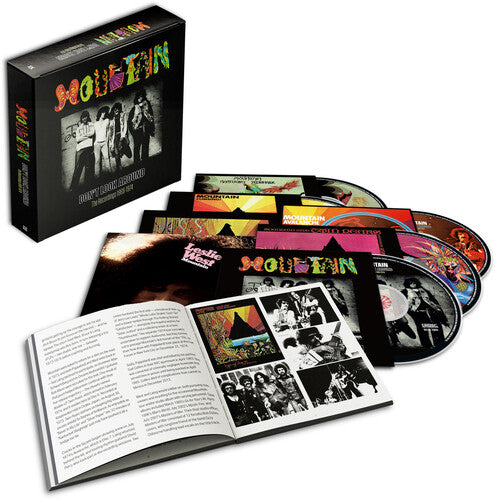 Mountain - Don't Look Around: The Recordings 1969-1974 - Music CD