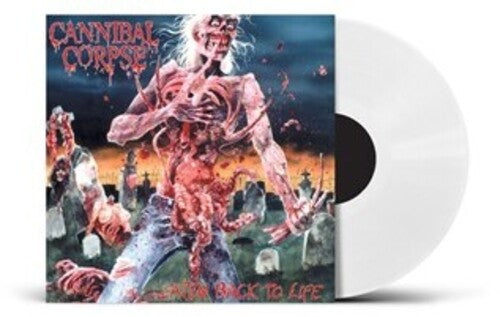 Cannibal Corpse - Eaten Back To Life - Uk Exclusive White Vinyl - Vinyl Record