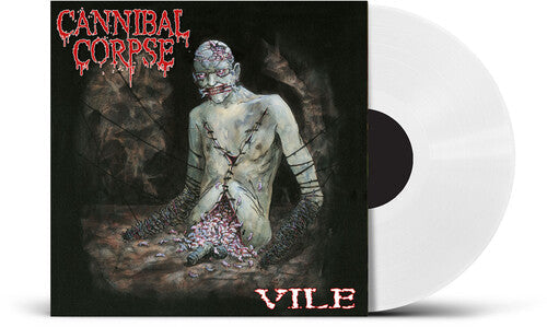 Cannibal Corpse - Vile - Uk Exclusive White Vinyl - Vinyl Record