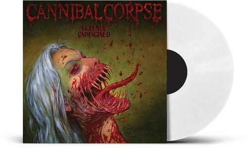 Cannibal Corpse - Violence Unimagined - Uk Exclusive White Vinyl - Vinyl Record