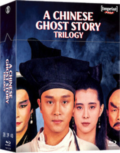 Chinese Ghost Story Trilogy (1987-1991) (Steelbook) - Blu-ray
