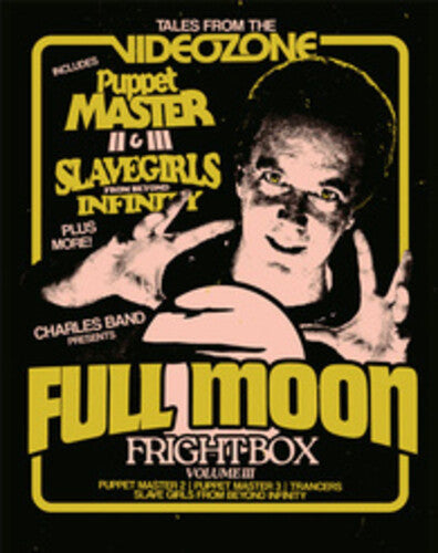 Full Moon Fright Box Vol 3 - Full Moon Fright Box Vol 3 - Blu-ray