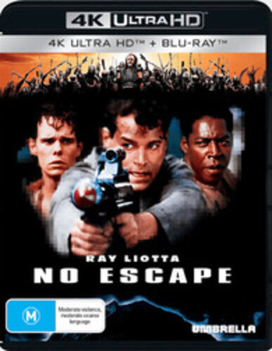 No Escape (aka Escape From Absolom) - No Escape (aka Escape From Absolom) - UHD