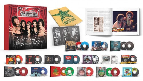 Harvey,alex / Sensational Alex Harvey Band - Good Evening Boys & Girls - 21cd Box Set - Music CD