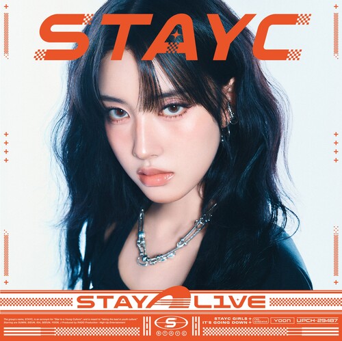 Stayc - Stay Alive - Limited Edition Solo Yoon - Music CD