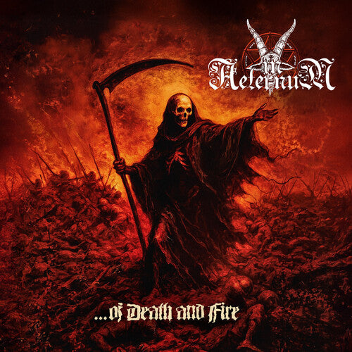 In Aeternum - Of Death And Fire - Vinyl Record