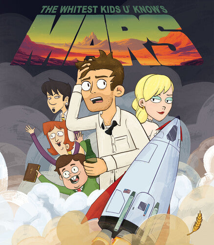 Whitest Kids U Know's Mars - Whitest Kids U Know's Mars - Blu-ray