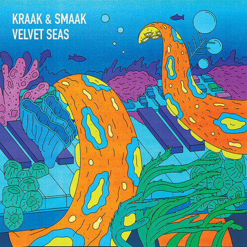 Kraak & Smaak - Velvet Seas - Music CD