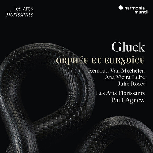 Les Arts Florissants / Agnew,paul - Gluck: Orphee Et Eurydice (paris Version) - Music CD