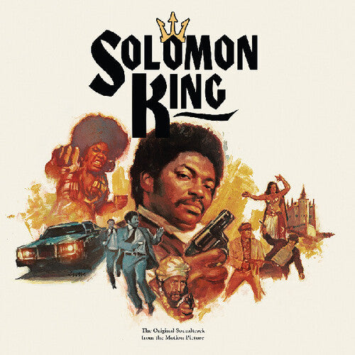 Solomon King / Various - O.s.t. - Solomon King / Various - O.s.t. - Vinyl Record