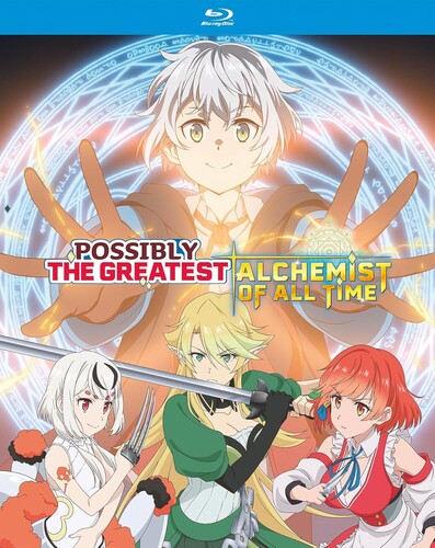 Possibly The Greatest Alchemist Of All Time - Comp - Possibly The Greatest Alchemist Of All Time - Comp - Blu-ray